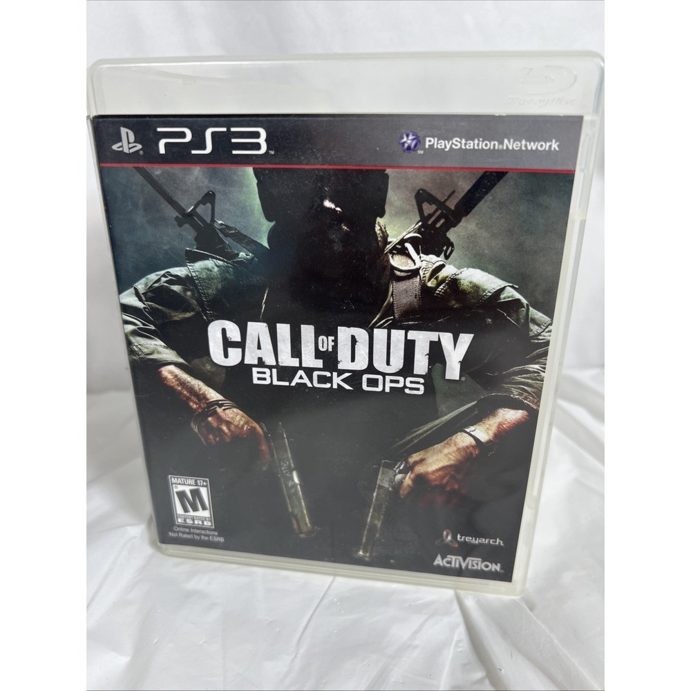 Call of Duty: Black Ops (Sony PlayStation 3, 2010) PS3 COMPLETE CIB TESTED!!